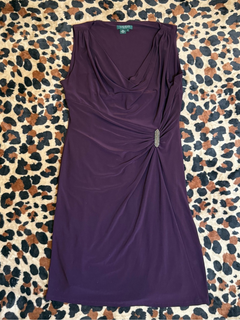 Ralph Lauren Cocktail Dress Homecoming Wedding Guest